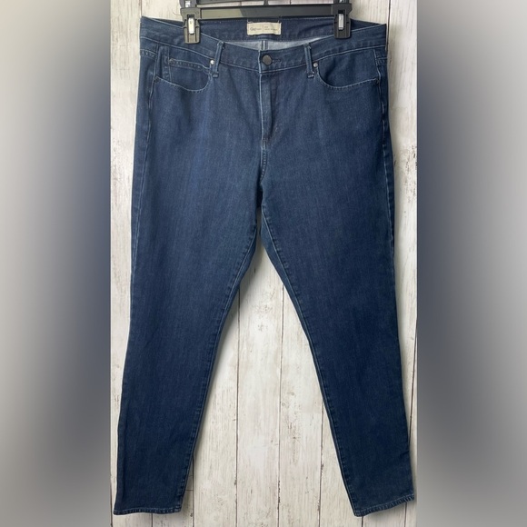 GAP Denim - Gap Blue Jeans dark wash size 32